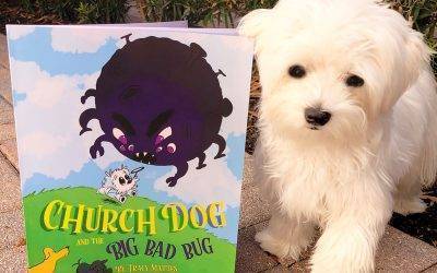 K’noot with “Church Dog & the Big Bad Bug”