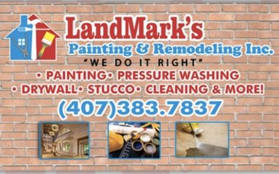 LandMark’s Painting & Remodeling Inc.