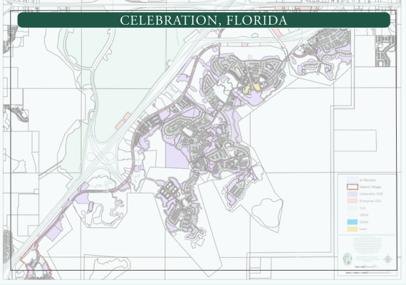 Town of Celebration Map img