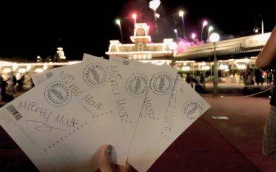 Postcards from Mickey