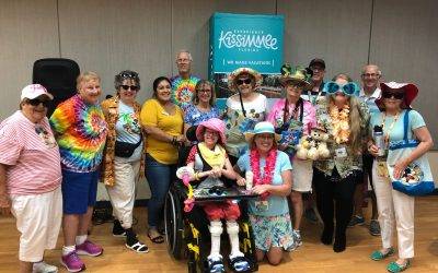 “Wacky” Thriving In Place Members Celebrate Tourism