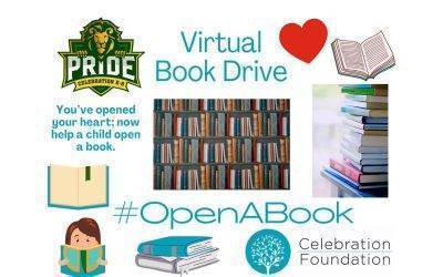 You’ve opened your heart, now help a child open a book: virtual book drive