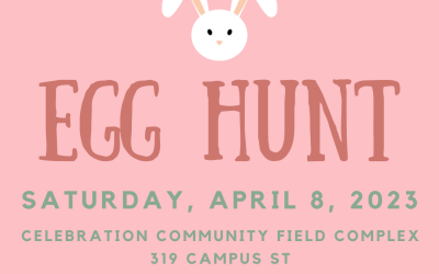 Springtime in Celebration – Egg Hunt Information