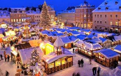 Christmas Markets Around the World – A FREE evening Lecture