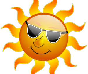 Sun safety in the summer sun